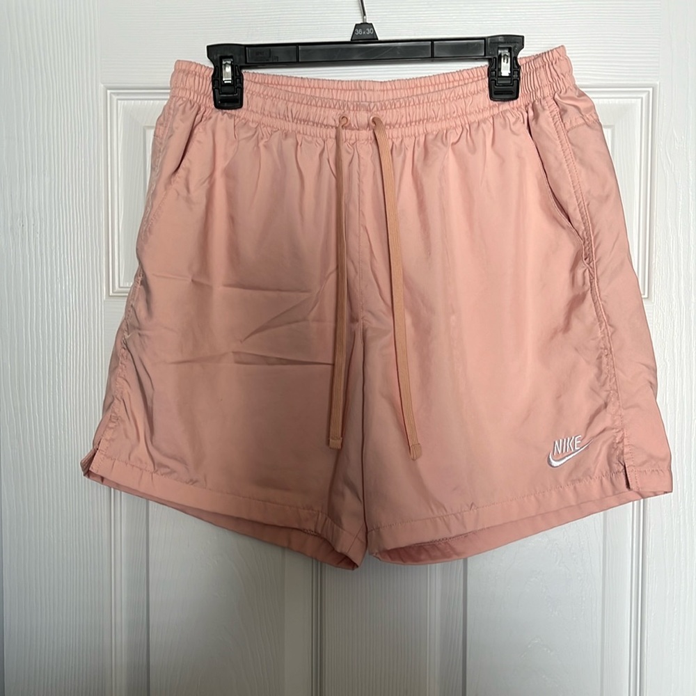 Nike above knee shorts size L